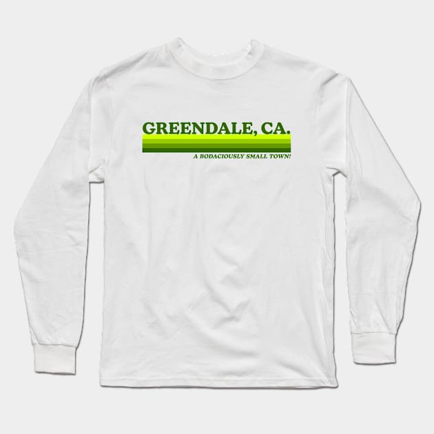 Greendale Long Sleeve T-Shirt by Vandalay Industries